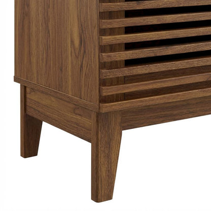 Modern Black Bar Cabinet With Storage Shelf And Durable Finish