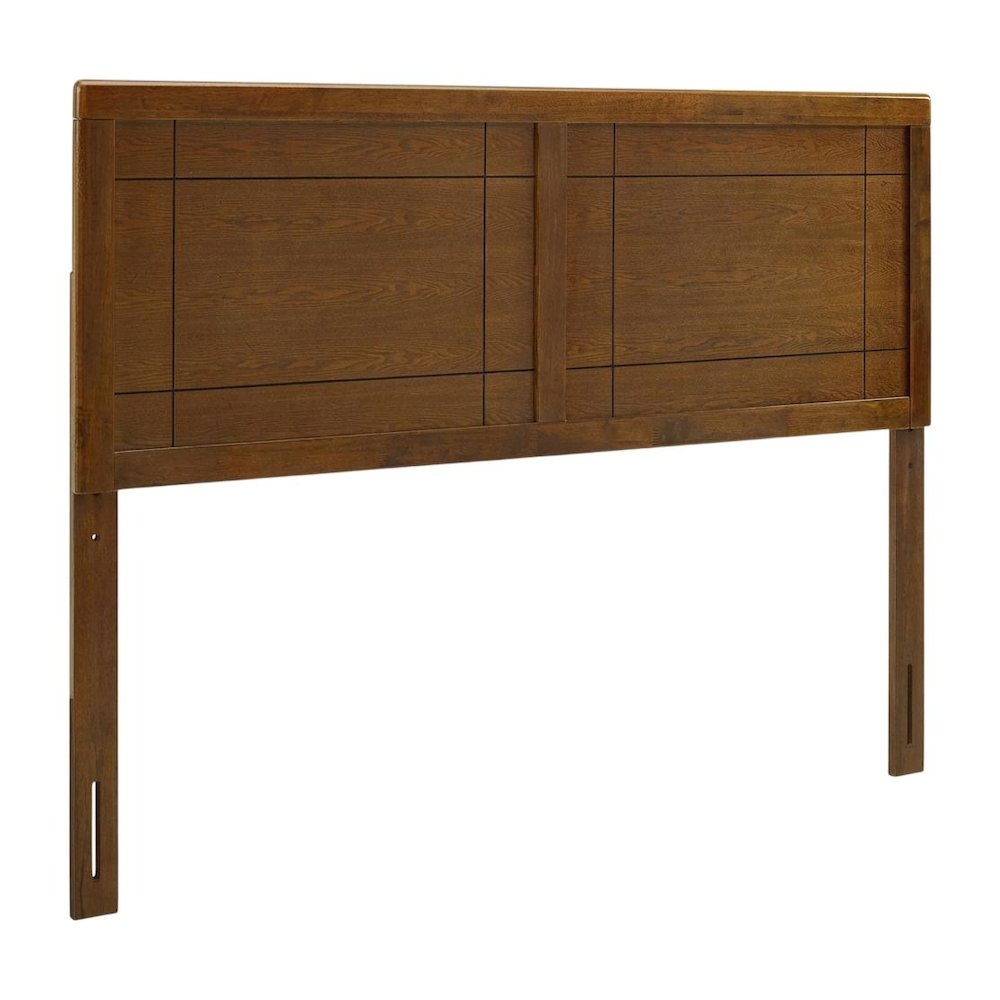 Wood Queen Headboard, Classic Design, Durable Construction for Bedroom Style