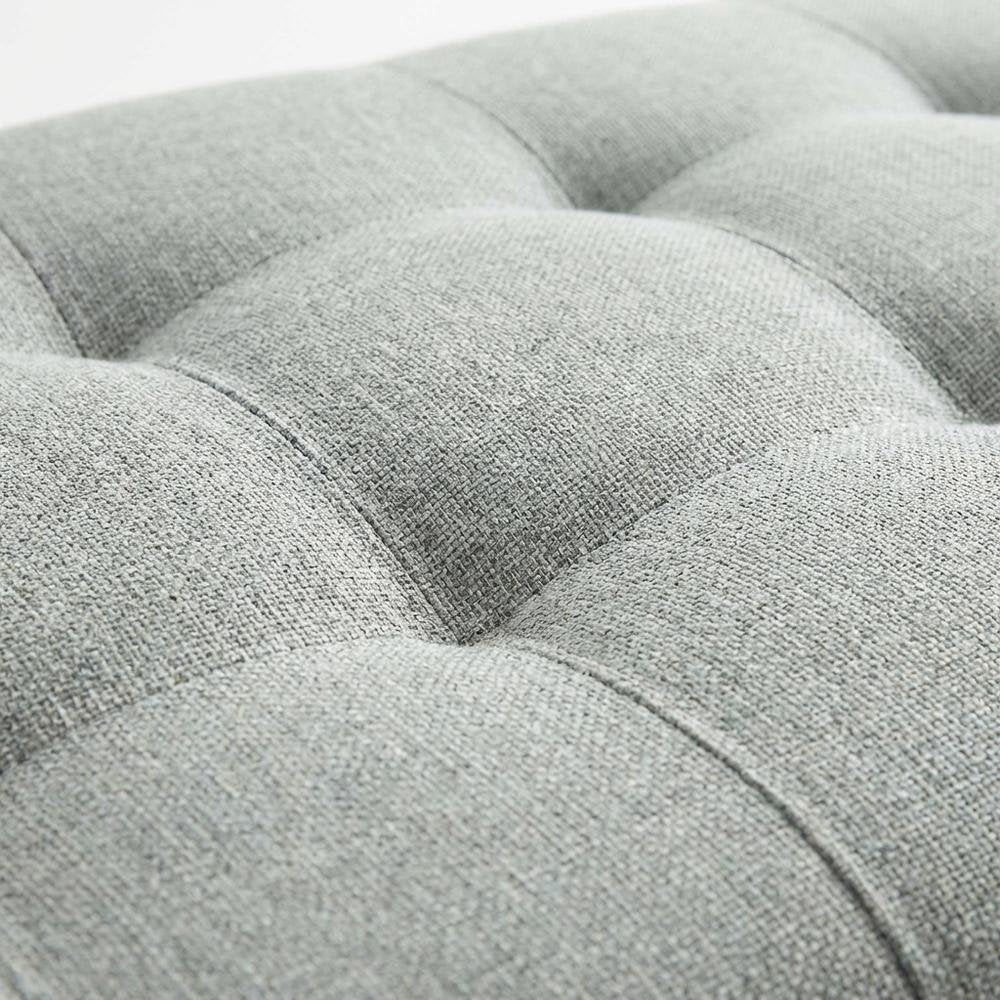 Channel Tufted Velvet Full/Queen Headboard, Performance Fabric, Durable Frame