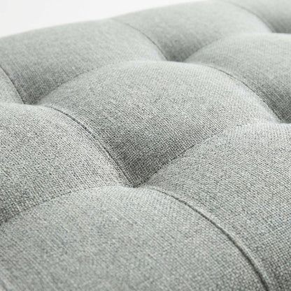 Upholstered Fabric Queen Headboard with Padded Design for Bedroom Comfort