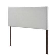 Upholstered Fabric King Headboard with Padded Design and Sturdy Construction