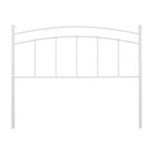 Metal Queen Headboard with Durable Frame and Classic Design for Bedroom