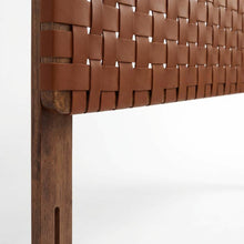 Vegan Leather King Headboard withDesign and Durable Frame