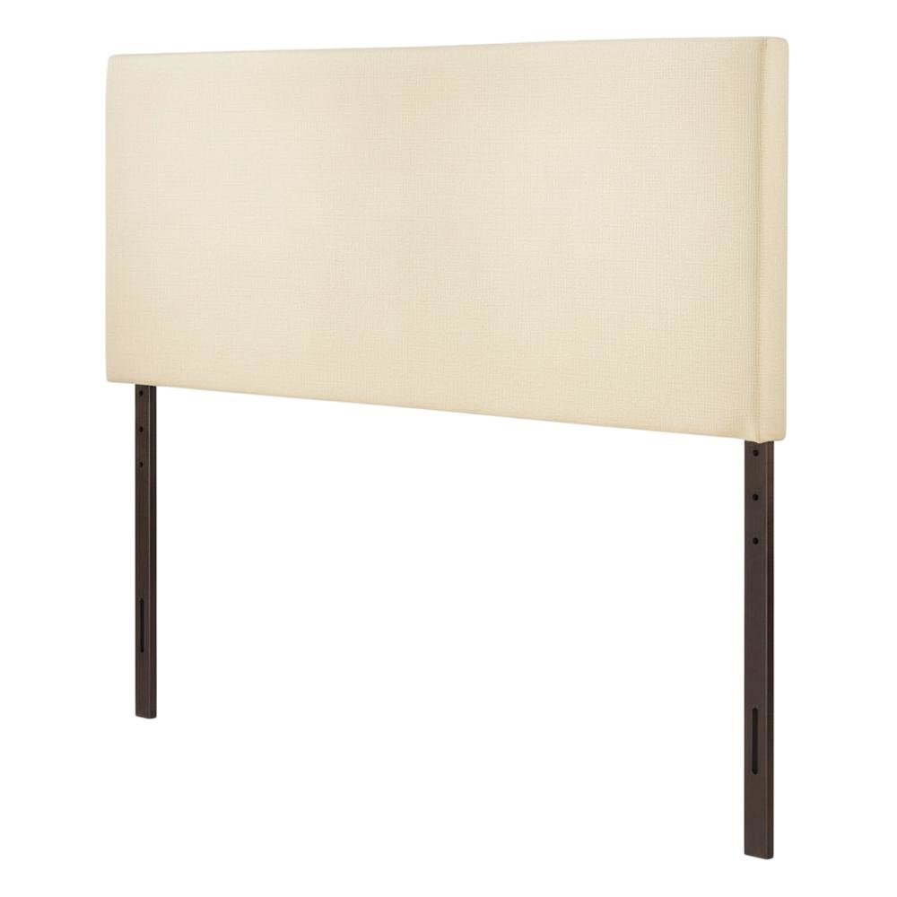Upholstered Fabric King Headboard with Padded Design and Durable Frame