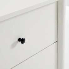 Bedside Nightstand with 2 Drawers in Elegant Finish