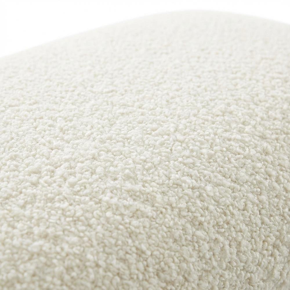 Chenille Upholstered King Size Wall-Mounted Headboard with Soft Padding