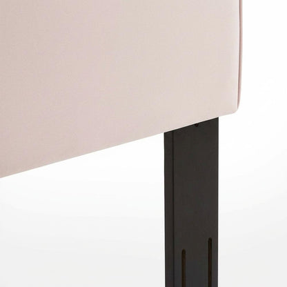 Performance Velvet Twin Headboard with Soft Upholstery and Durable Frame