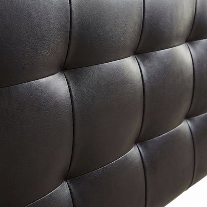 Metal King Headboard with Sleek Design and Durable Construction for Bedroom