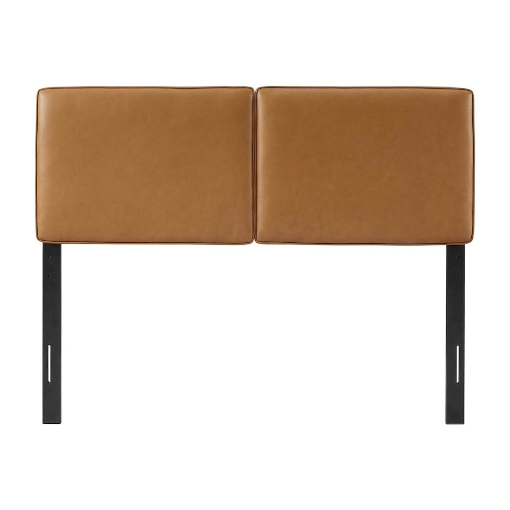 Vegan Leather Full Headboard with Smooth Finish and Durable Construction