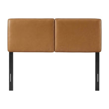 Vegan Leather Full Headboard with Smooth Finish and Durable Construction