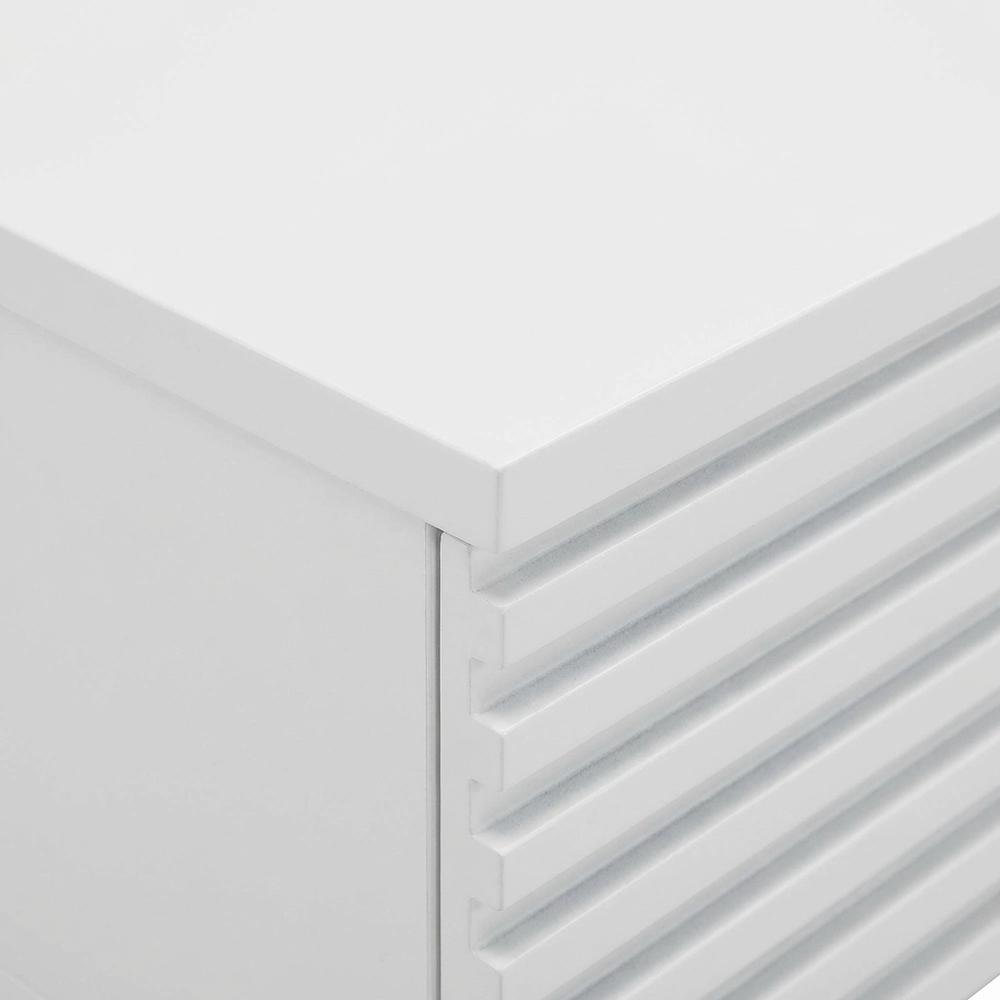 Wood Wall Mount Desk for Office Workstations with Durable Design