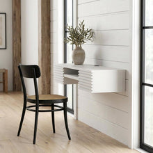 Wood Wall Mount Desk for Office Workstations with Durable Design