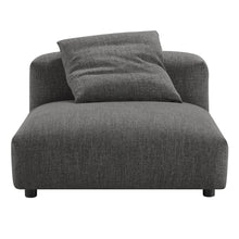 Solace 4-Piece Modular Upholstered Fabric Sectional Sofa