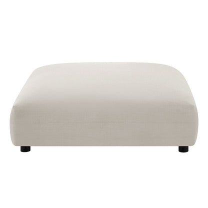 Solace 4-Piece Modular Upholstered Fabric Sectional Sofa