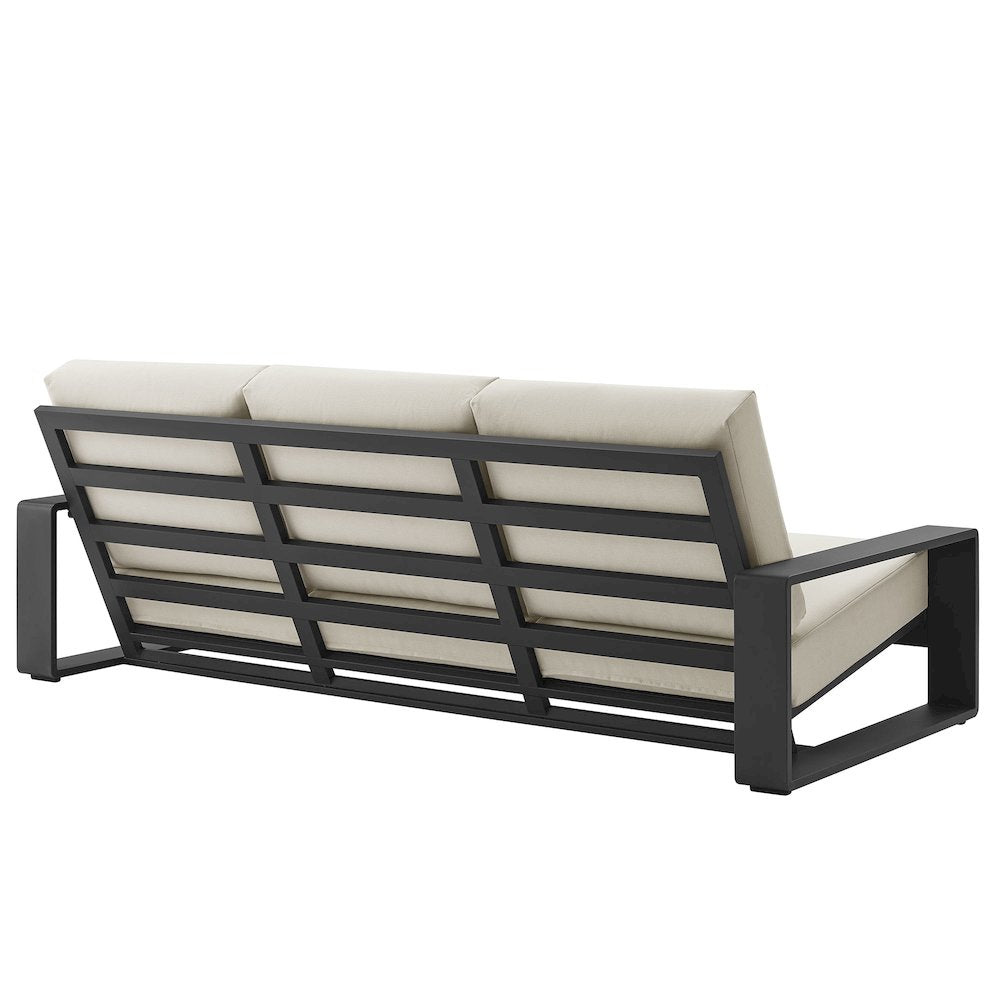Lirienne 2-Piece Outdoor Patio Aluminum Furniture Set