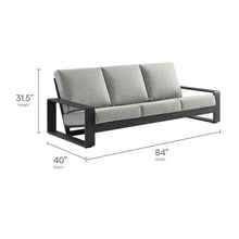Lirienne 2-Piece Outdoor Patio Aluminum Furniture Set