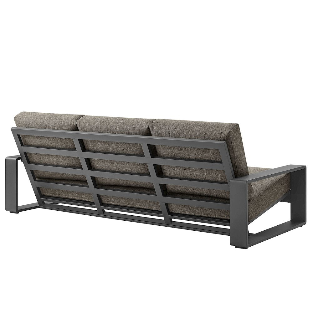 Lirienne 2-Piece Outdoor Patio Aluminum Furniture Set