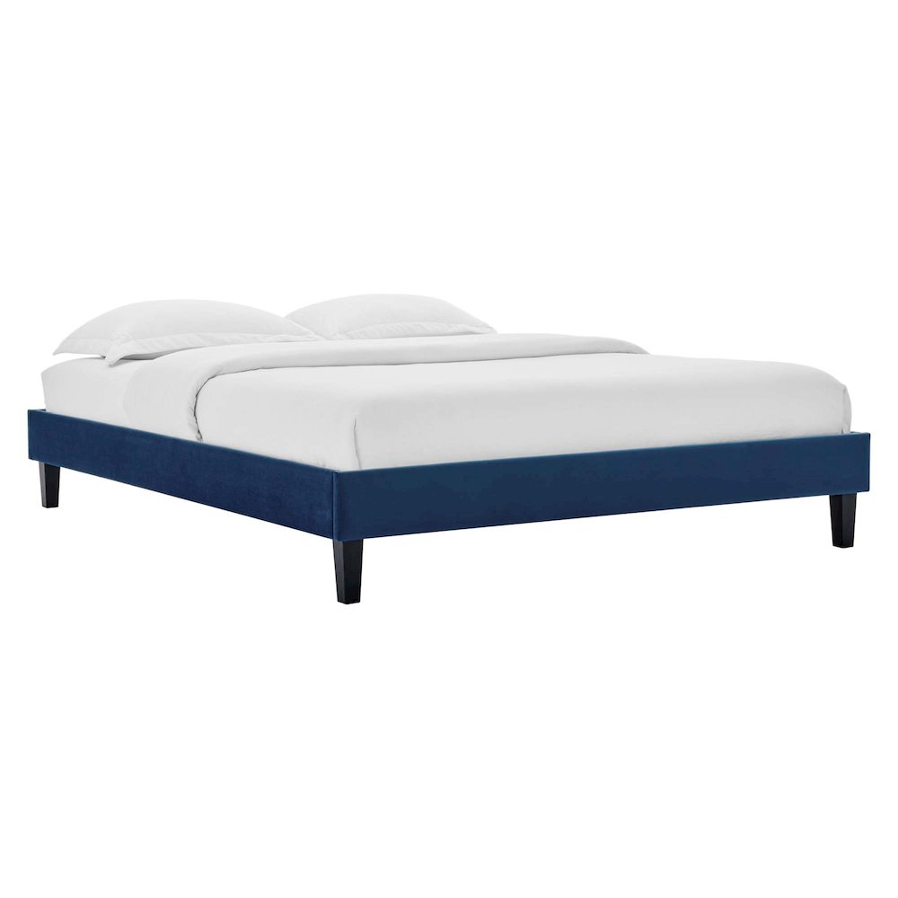 Soleil Performance Velvet King Bed