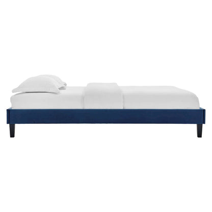 Soleil Performance Velvet King Bed