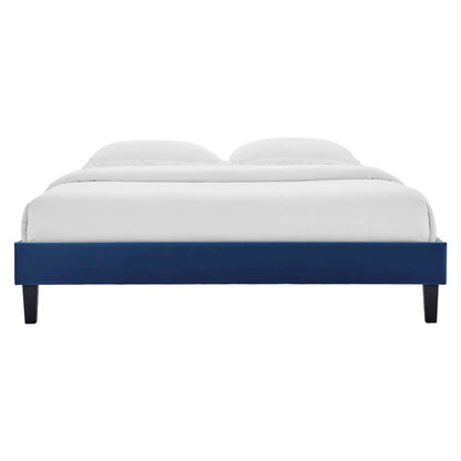 Soleil Performance Velvet King Bed