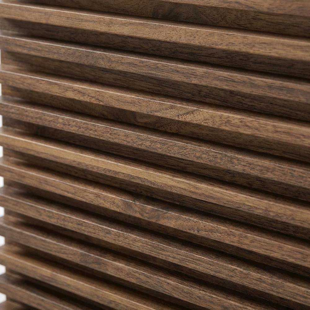 Brown 4-Drawer Chest with Modern Design and Durable Build