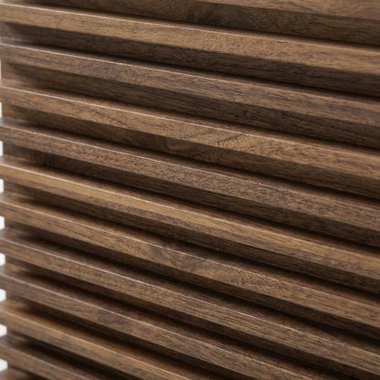 Brown 4-Drawer Chest with Modern Design and Durable Build