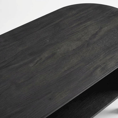 Modern Coffee Table with 35lb Weight and Stylish Base