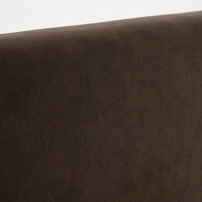 Velvet King Headboard in Soft Fabric, Plush Upholstery, Elegant Design