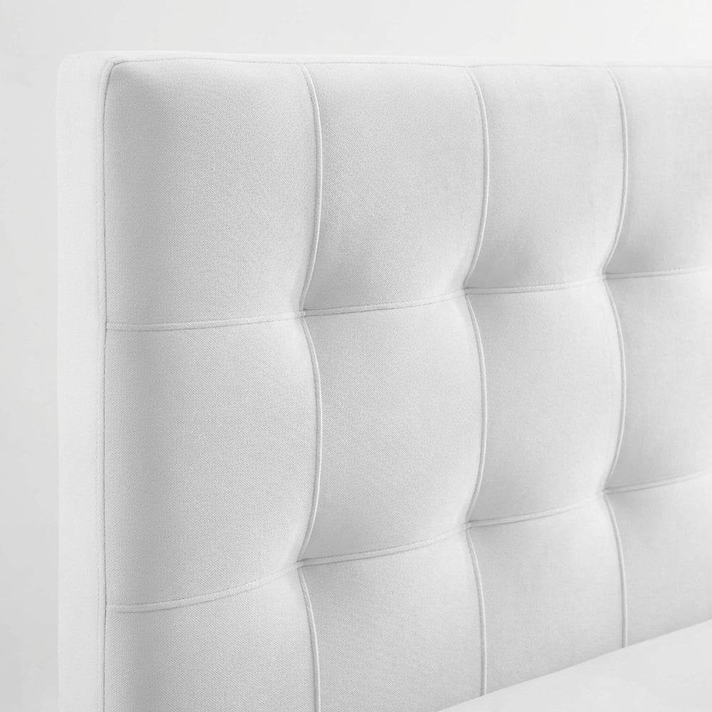 Biscuit Tufted Performance Velvet Twin Headboard with Plush Upholstery