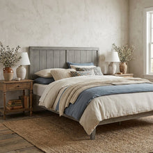 Wood Full Headboard with Smooth Finish and Durable Construction