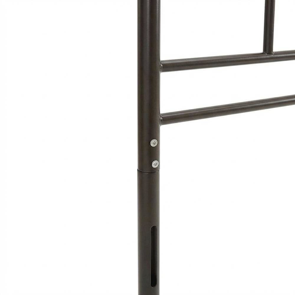 Metal Stainless Steel Queen Headboard with Sleek Modern Design and Durable Frame