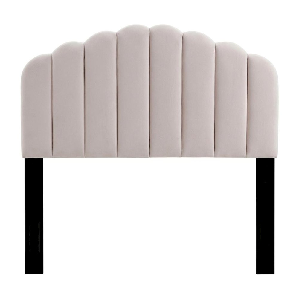 Performance Velvet Full/Queen Headboard with Plush Upholstery and Sturdy Frame