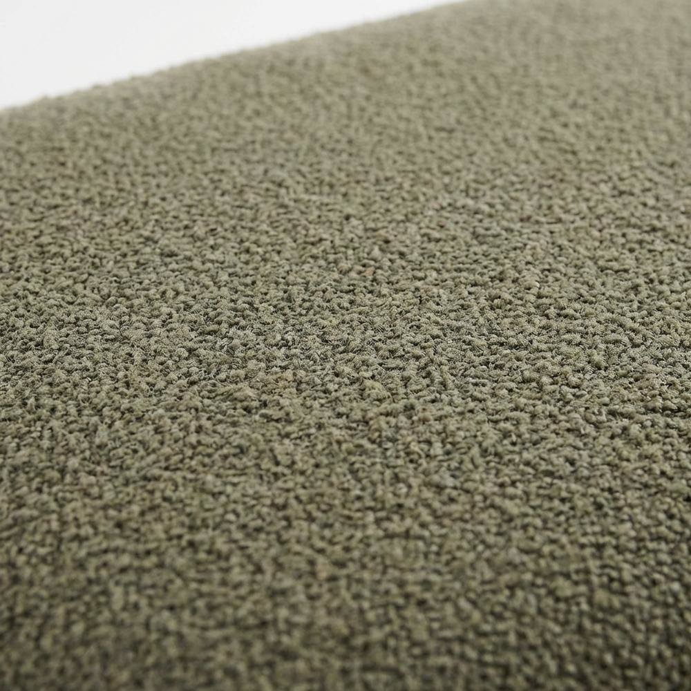 Boucle Fabric King Headboard with Soft Texture and Sturdy Frame Design