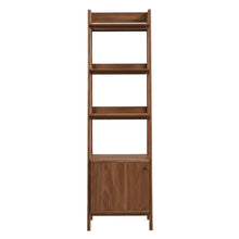Wooden Bookshelf in finish with Open Shelving for Home Storage