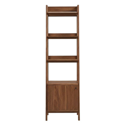 Wooden Bookshelf in finish with Open Shelving for Home Storage