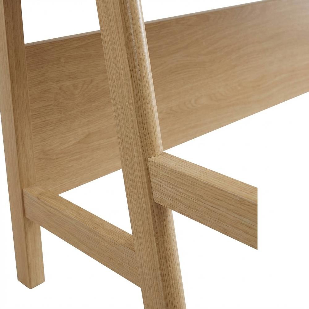 Modern Black Office Desk with Compact Design and Sturdy Construction