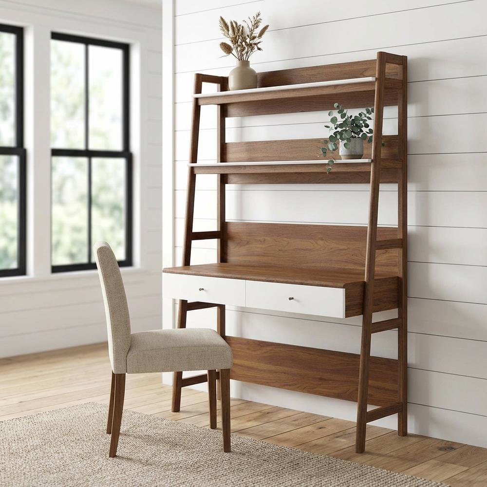 Modern office desk with sturdy construction and sleek design for productivity