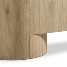 Rustic Rounded Sideboard Storage Cabinet With Spacious Interior, Durable Design