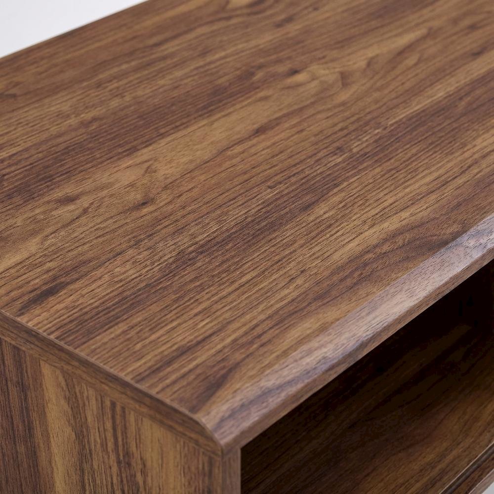 Modern Coffee Table in Natural Finish with Stable Wood Frame