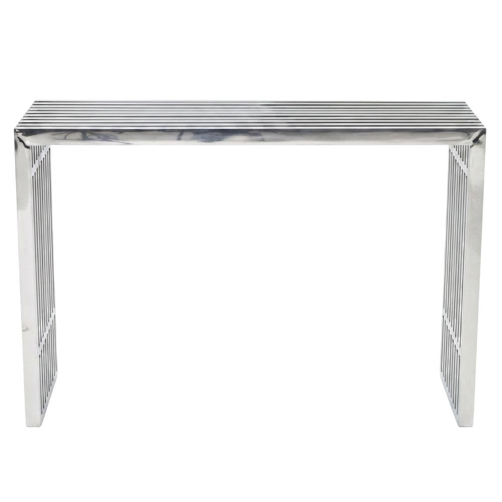 Wooden Console Table with Sleek Finish and Sturdy Construction