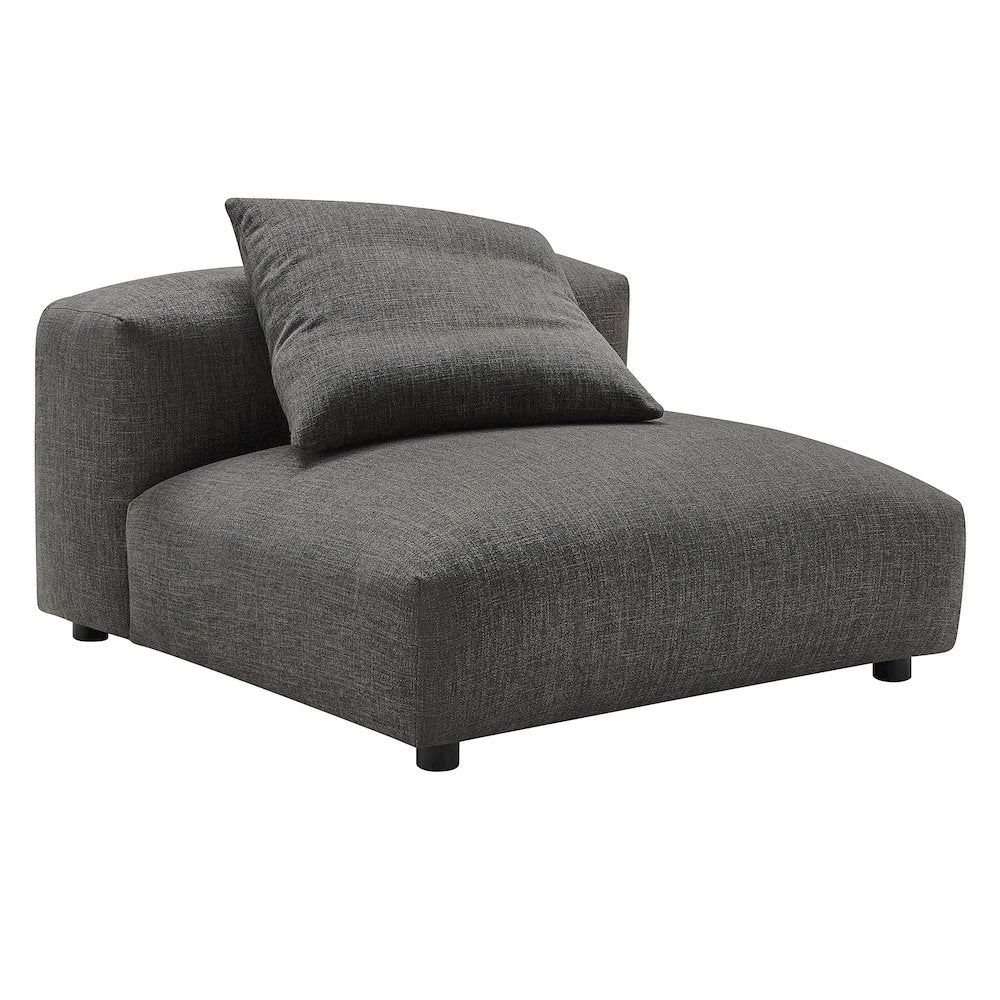 Solace 3-Piece Modular Upholstered Fabric Sectional Sofa