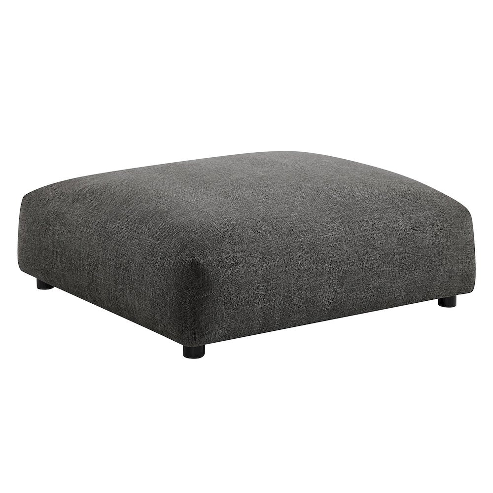 Solace 3-Piece Modular Upholstered Fabric Sectional Sofa