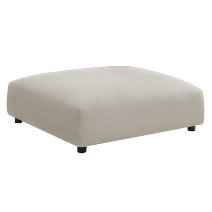 Solace 3-Piece Modular Upholstered Fabric Sectional Sofa