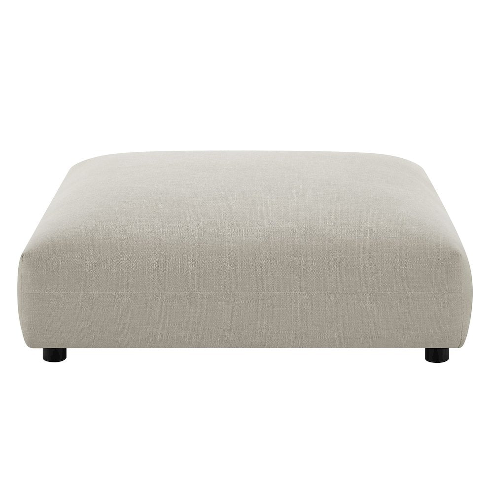 Solace 3-Piece Modular Upholstered Fabric Sectional Sofa