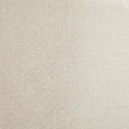 Upholstered Fabric Queen Headboard with Padded Design and Sturdy Frame