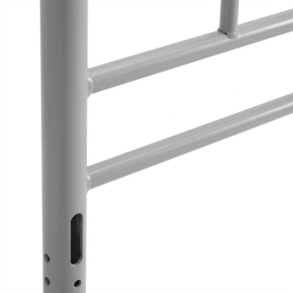 Metal Stainless Steel Full Headboard with Durable Design and Sleek Finish