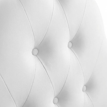 Diamond Tufted Velvet Twin Headboard with Elegant Upholstery and Durable Frame