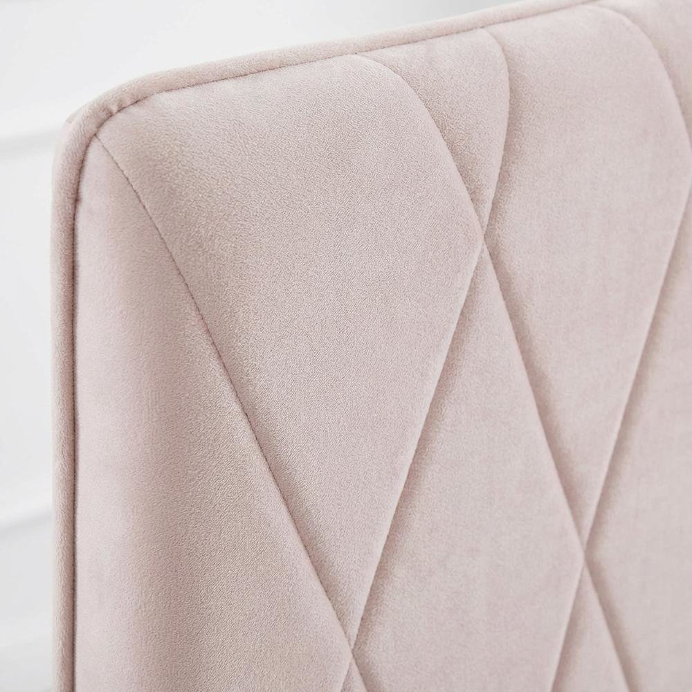 California King Headboard Panel in Neutral Tone with Durable Frame Design