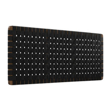 Vegan Leather Queen Headboard Wall-Mount Design with DurableTexture