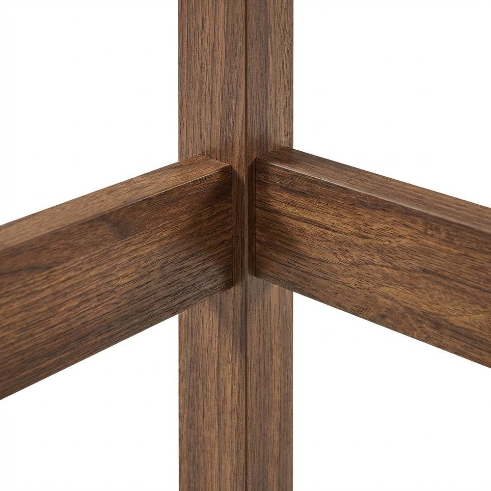 Wood Grain Office Desk with Spacious Surface and Sturdy Construction